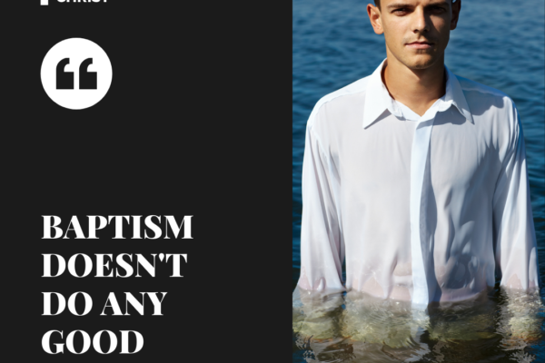 You’ve heard it. And discussed it. Perhaps even argued about it until you ran out of words and patience. But, you know, they may be on to something. Baptism does not do any good—in some cases. For centuries, unbelievers and denominationalists have argued against the necessity and efficacy of baptism. Many see it as a useless ritual or a superstitious relic from a dark past. Others divorce it from any saving power. Of course, baptism is a part of the Great Commission. It is explicitly stated in the accounts of Matthew (28:19) and Mark (16:16), and implicit in Luke’s account (24:46-47; cf. Acts 2:38). One cannot read the Great Commission or the conversion accounts in Acts and come to any other conclusion. When Peter preached the first Gospel sermon in Acts 2, he preached the death, burial and resurrection of Christ (2:22-35). In response to the preaching of the Gospel, the audience asked, “What shall we do?” (2:37). What was Peter’s response? Let’s first note what it wasn’t. Peter did not say to them: “Accept Jesus as your personal savior” . . . “Ask Jesus to come into your heart” . . . “Pray the sinner’s prayer” . . . “You can’t do anything because that would be earning salvation”... “You obviously believe what I have preached, and thus you are now saved based solely upon faith alone.” On the other hand, some seem to see baptism as a “cure all.” To them, baptism is a magic action through which one passes which immunizes him against any danger of future spiritual disease. The truth lies somewhere in between. Baptism Does Not Do Any Good If It Is Not Preceded By Correct Understanding. “And many of the Corinthians hearing believed, and were baptized” (Acts 18:8b). Scriptural baptism requires that one hear and understand that Jesus, the Son of God, died for all (John 3:16; 8:24) and that all sinners must obey Him in order to be saved (Hebrews 5:8-9). It is possible to be immersed without understanding the reasons for it. For instance, many babies are “baptized,” but do not have a correct understanding, so their “baptism” does no good. Baptism Does Not Do Any Good If It Is Not Preceded By Proper Faith. “He that believeth and is baptized shall be saved; but he that believeth not shall be damned” (Mark 16:16). One must believe that Jesus is Divine before his baptism is scriptural. Further, one must believe that he is lost without baptism for it to be scriptural (cf. 1 Peter 3:21). If a person does not believe he needs to be baptized and will be lost if he is not baptized, then his faith in God’s plan is lacking. In the Bible, only sinners are told to be baptized (Acts 2:36-38; 22:16), and one who is baptized just to please parents, spouses, in-laws, or friends has not been scripturally baptized. Baptism Does Not Do Any Good If It Is Not Preceded By True Repentance. “Then Peter said unto them, Repent and be baptized every one of you in the name of Jesus Christ for the remission of sins, and ye shall receive the gift of the Holy Ghost” (Acts 2:38). A person who is unwilling to change his lifestyle (repent) might as well not be baptized, because it would not do him any good. If one does not intend to quit drinking, cursing, smoking, committing adultery, or lying, why be baptized? It just makes a mockery of a sacred practice. Baptism Does Not Do Any Good If It Is Not Preceded By A Biblical Confession. “And as they went on their way, they came unto a certain water: and the eunuch said, See, here is water, what doth hinder me to be baptized? And Philip said, If thou believest with all thine heart thou mayest. And he answered and said, I believe that Jesus Christ is the Son of God” (Acts 8:36-37). Most religious people in our world do not make this confession at their baptism. Many say something like, “I believe that God for Christ's sake has forgiven my sins.” Where is this found in the Bible? It is not! God said that He forgives sins at baptism (Acts 22:16), not before. If one does not make a scriptural confession prior to baptism, he has not been scripturally baptized. Baptism Does Not Do Any Good If It Is Not An Immersion. “Therefore we are buried with him by baptism into death . . .” (Romans 6:4). Many advocate that one can be baptized by sprinkling, pouring, OR immersion. The Bible does not give such options but calls baptism a “burial” (Colossians 2:12) and shows that it requires going down into the water (Acts 8:38). The word baptism literally means “to dip, plunge, or submerge.” If one was not immersed, then his “baptism” did not do any good. Baptism Does Not Do Any Good If It Is Not Followed By Faithful Christian Living. “Then they that gladly received his word were baptized: and the same day there were added unto them about three thousand souls. And they continued steadfastly in the apostles’ doctrine and fellowship, and in breaking of bread, and in prayers” (Acts 2:41-42). Occasionally, a person is baptized and never darkens the building’s door again. Some come for a time but then fall away. Others may continue to attend services, but their lives mirror the world instead of the image of Christ (cf.Romans 12:1-2). In each of these cases, baptism did not really do any good because ultimately (without repentance) they will be lost. There is a record of some who were baptized incorrectly in God’s book (Acts 19:1-6). They were told to be baptized again—correctly. Why not do so if you need to? Eternity awaits your decision. Baptism will do you good!