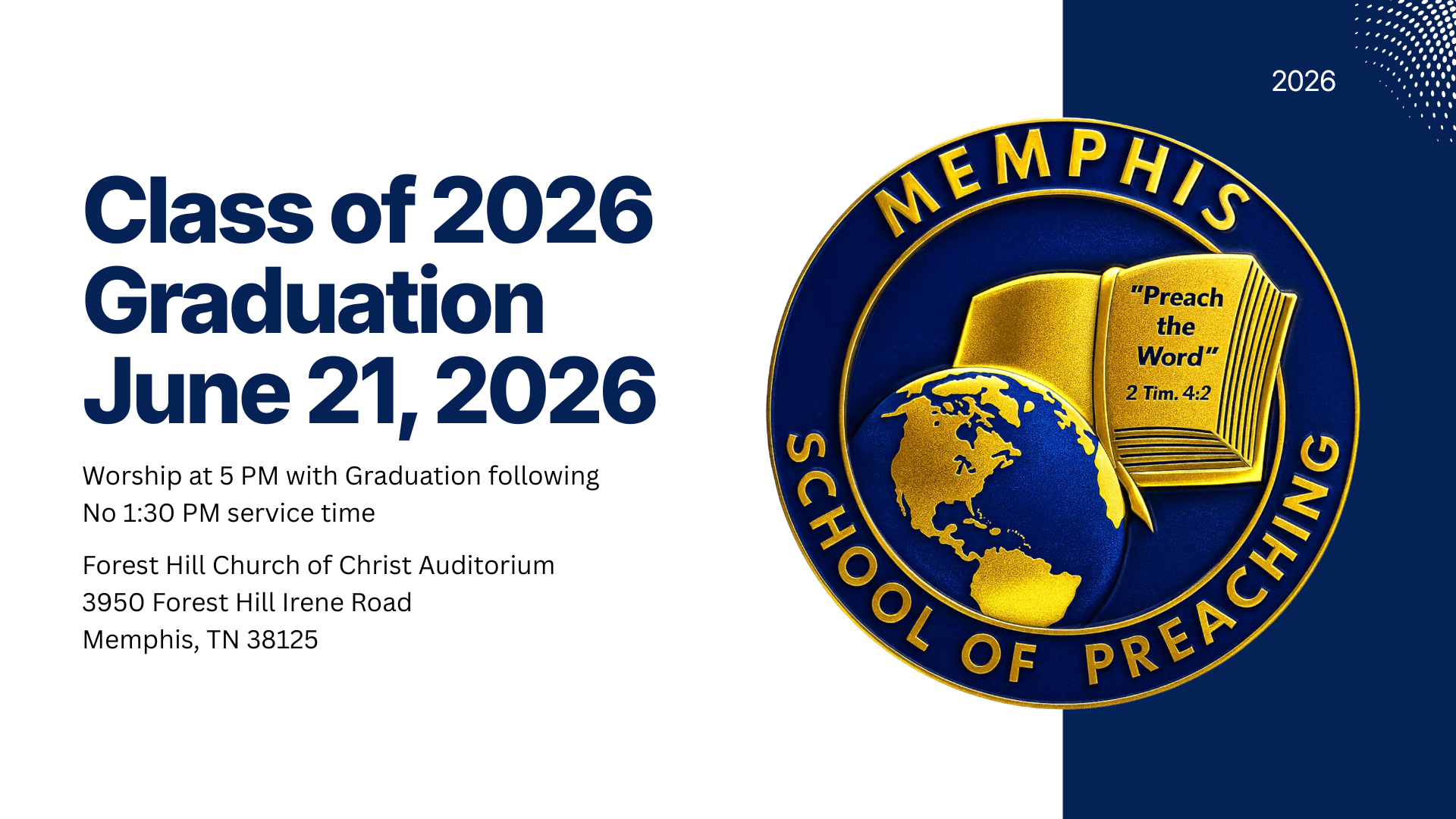 Graduation 2026